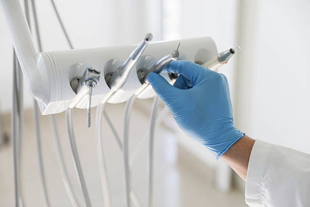 Professional Teeth Whitening technician working in Highland, AR